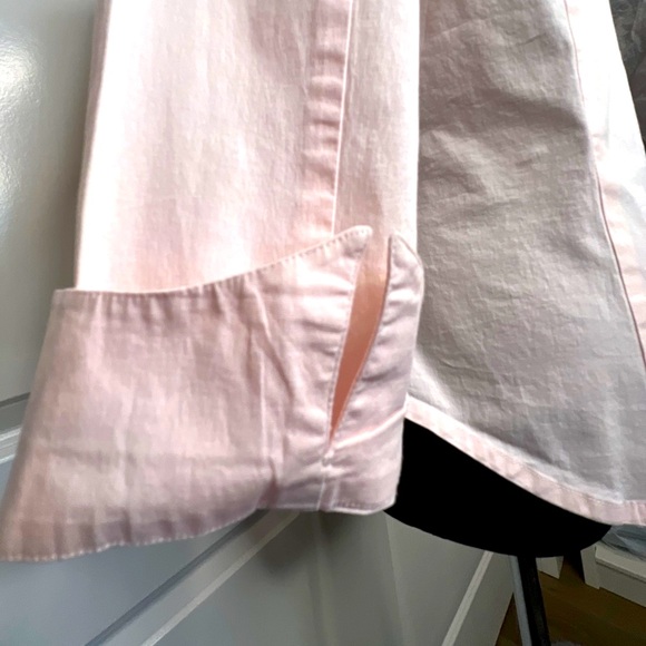 Pale Pink Button Down Blouse - Picture 5 of 5